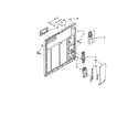 Kenmore 110723120 inner door diagram