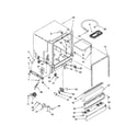 Kenmore 110723120 tub assembly diagram