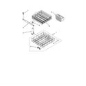 Kenmore 110723120 dishrack diagram