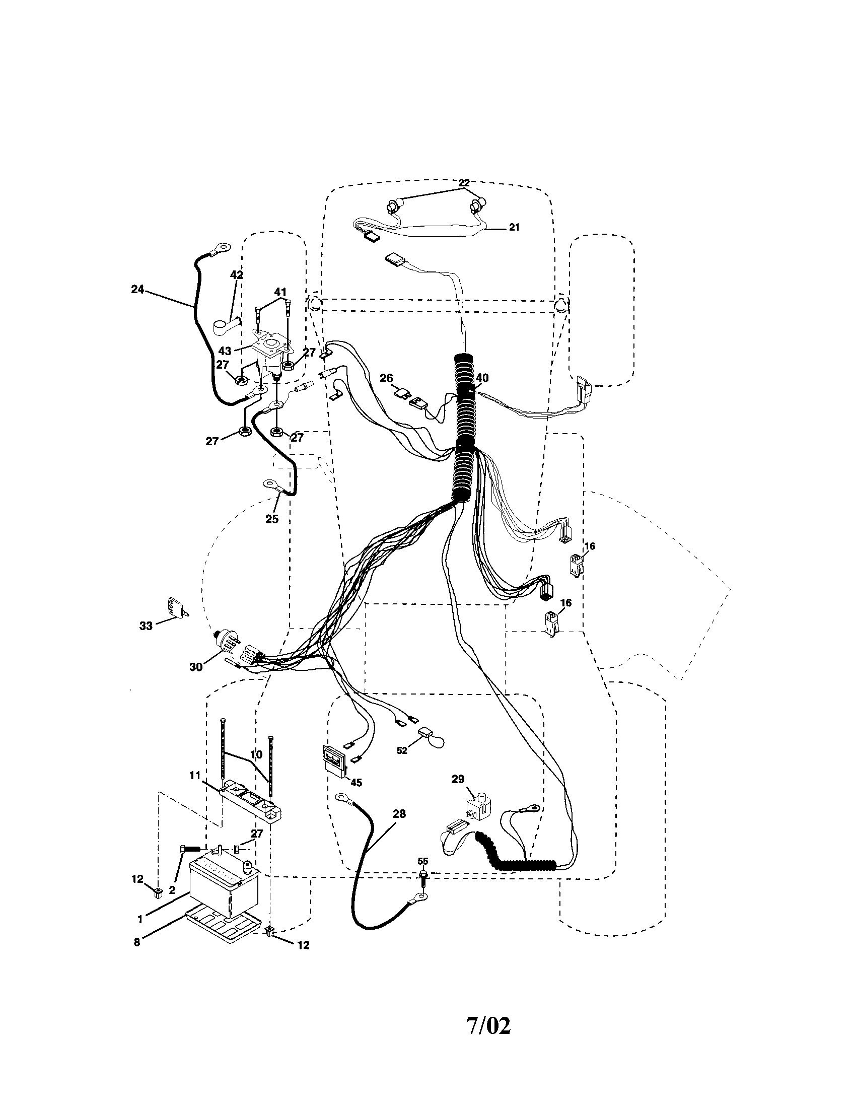 Craftsman 917272454 electrical diagram