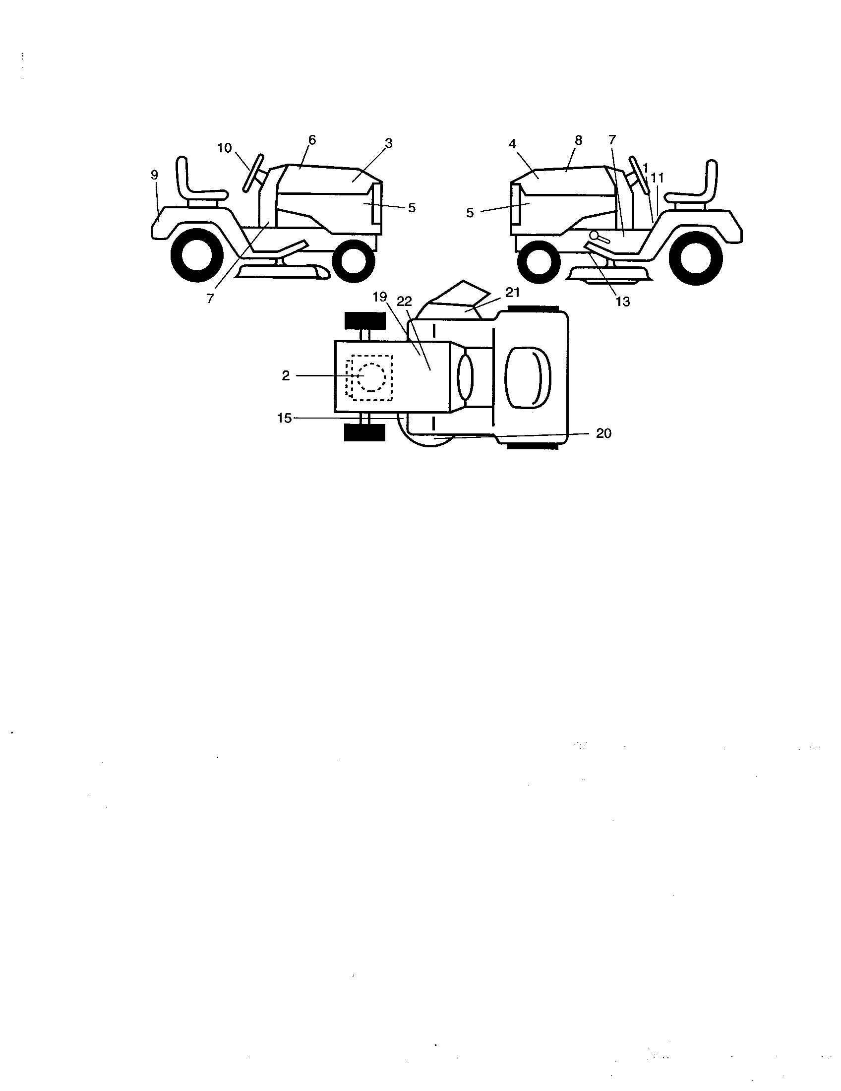 Craftsman 917272454 decals diagram
