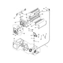 Kenmore 10671259101 icemaker diagram