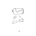 Craftsman 358799600 vacuum attachment accessory kit diagram