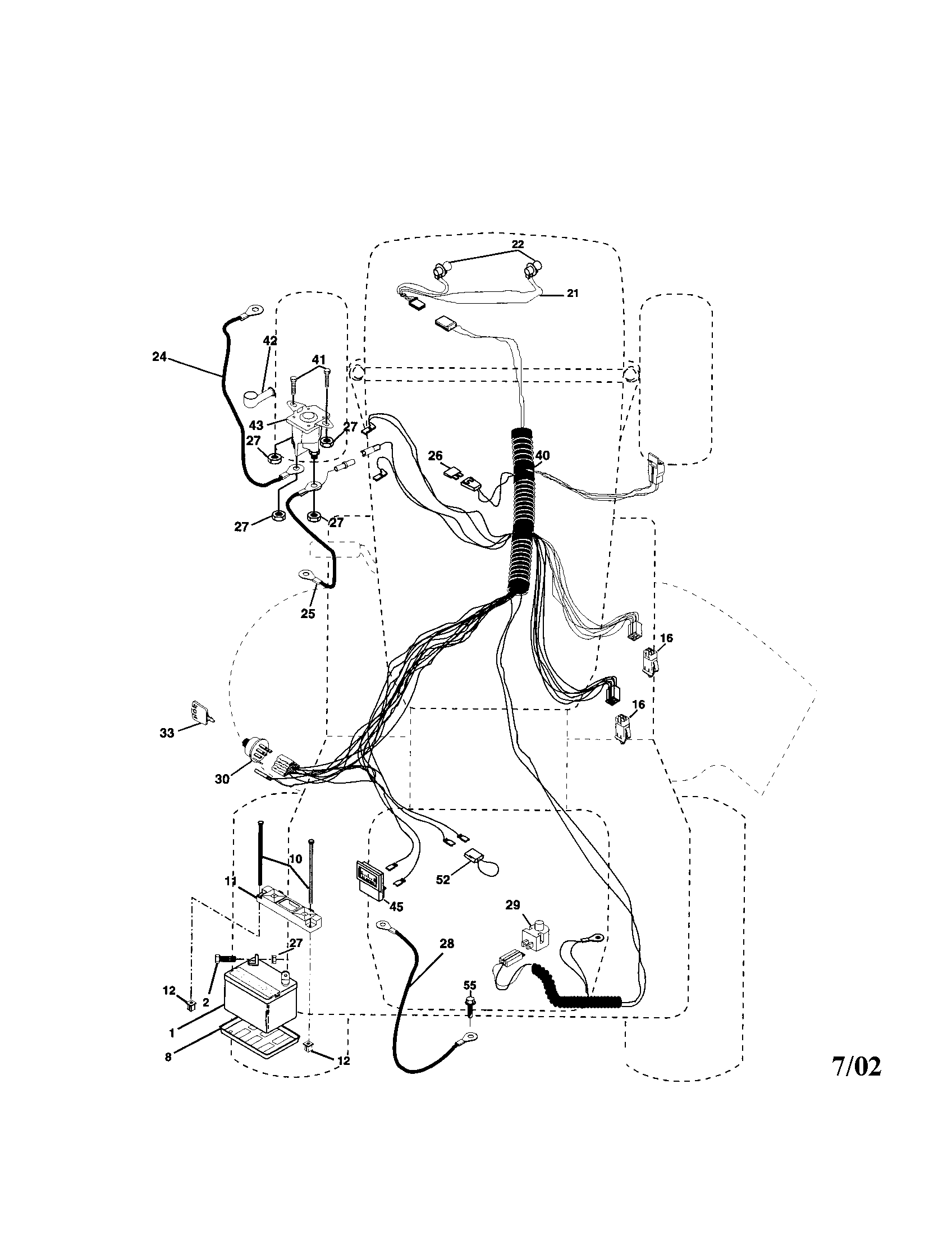 Craftsman 917272464 electrical diagram