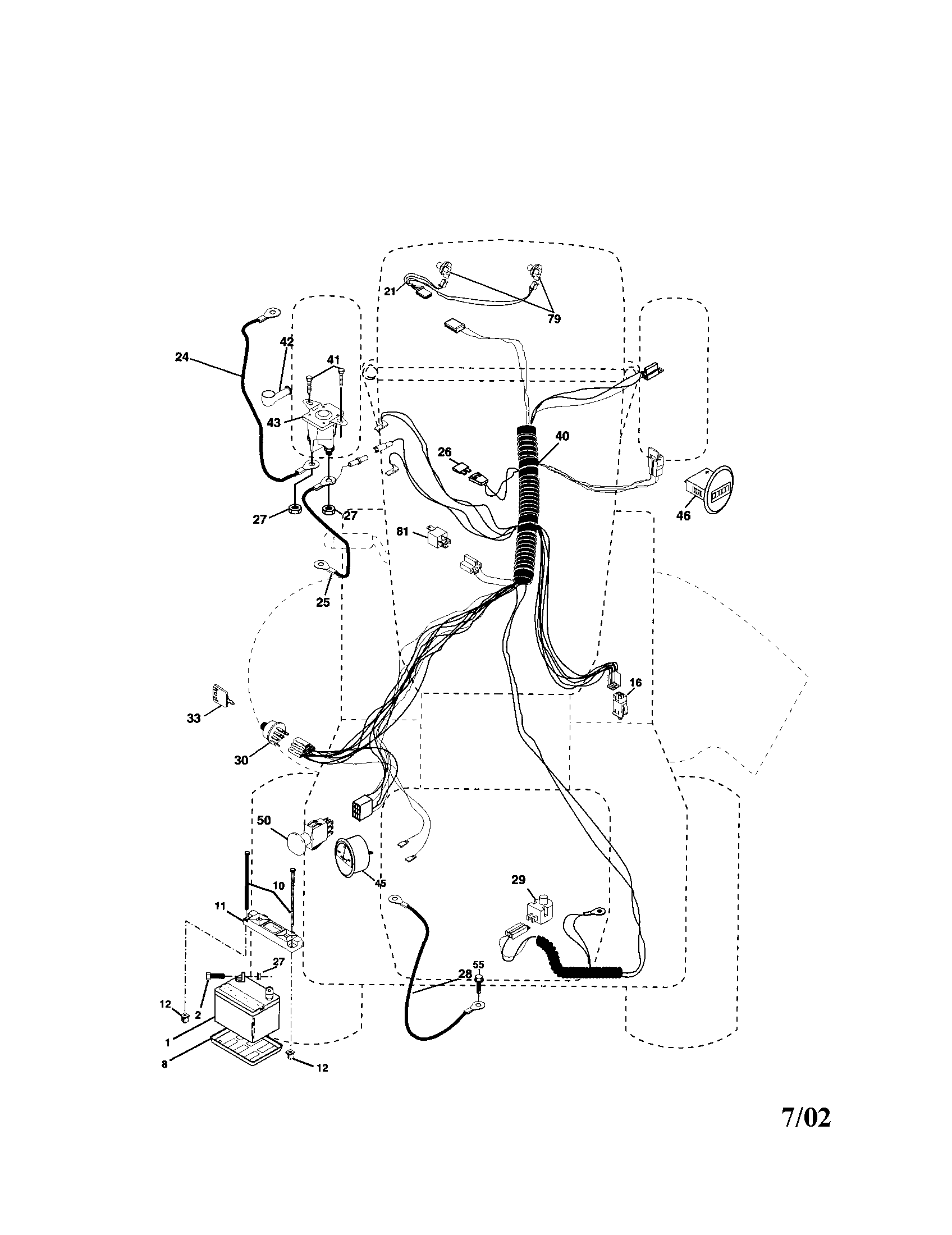 Craftsman 917272265 electrical diagram