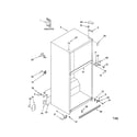 Kenmore 10672262101 cabinet diagram