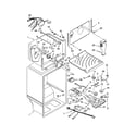 Kenmore 10672262101 liner diagram