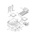 Kenmore 10672262101 shelf diagram
