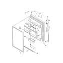 Kenmore 10672262101 refigerator door diagram
