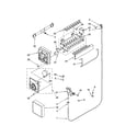 Kenmore 10672262101 icemaker diagram