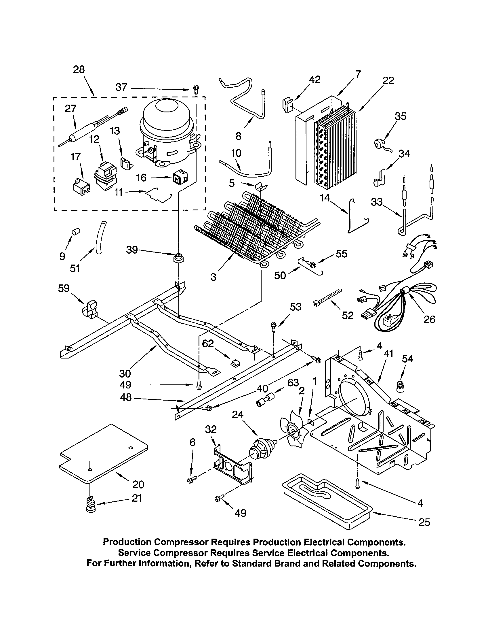Kenmore 10652014102 unit diagram