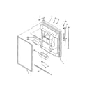 Kenmore 10661912102 refrigerator door diagram