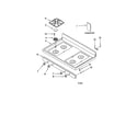 Kenmore 66575004103 cooktop diagram