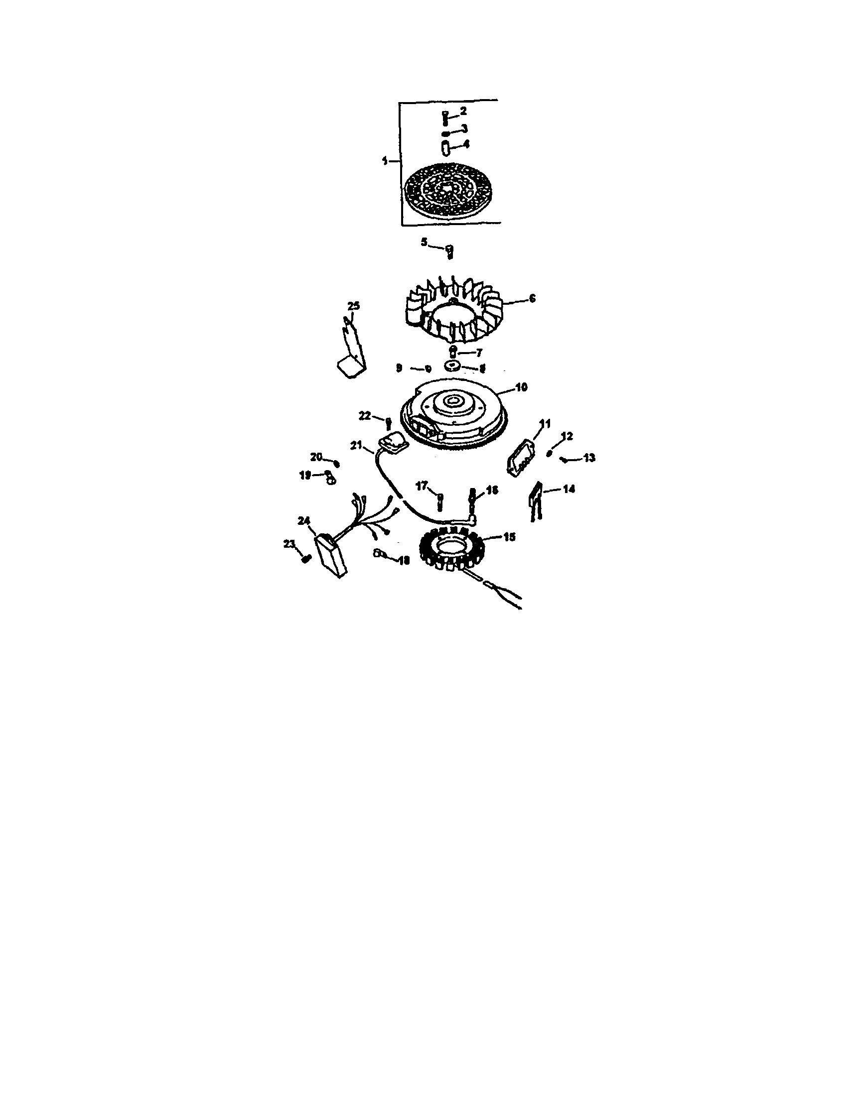 Craftsman 917273220 ignition/electrical diagram