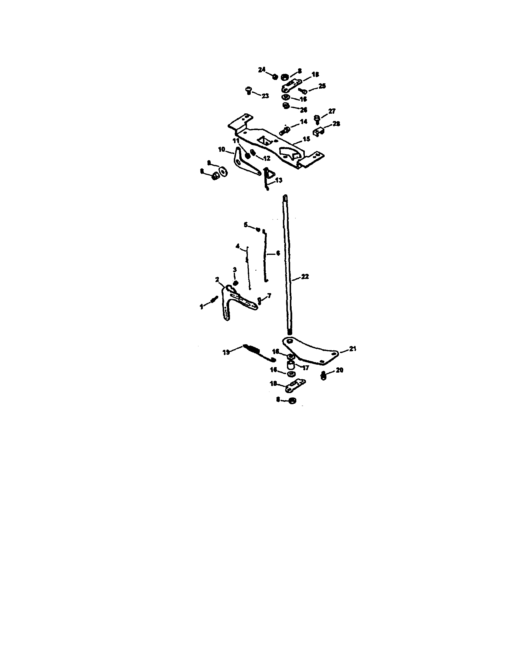 Craftsman 917273220 engine controls diagram