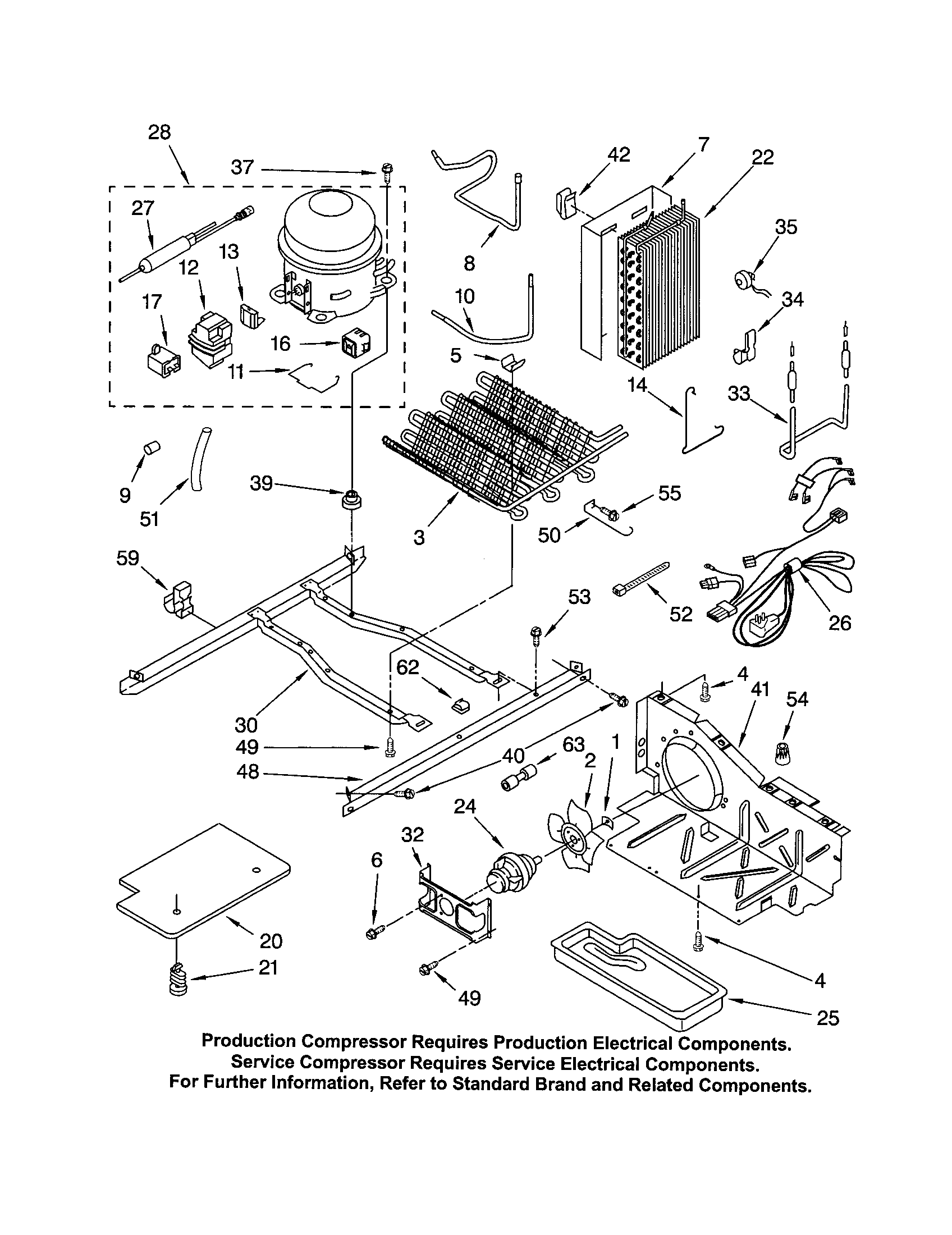 Kenmore 10652014104 unit diagram