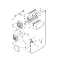 Kenmore 10672272101 icemaker diagram