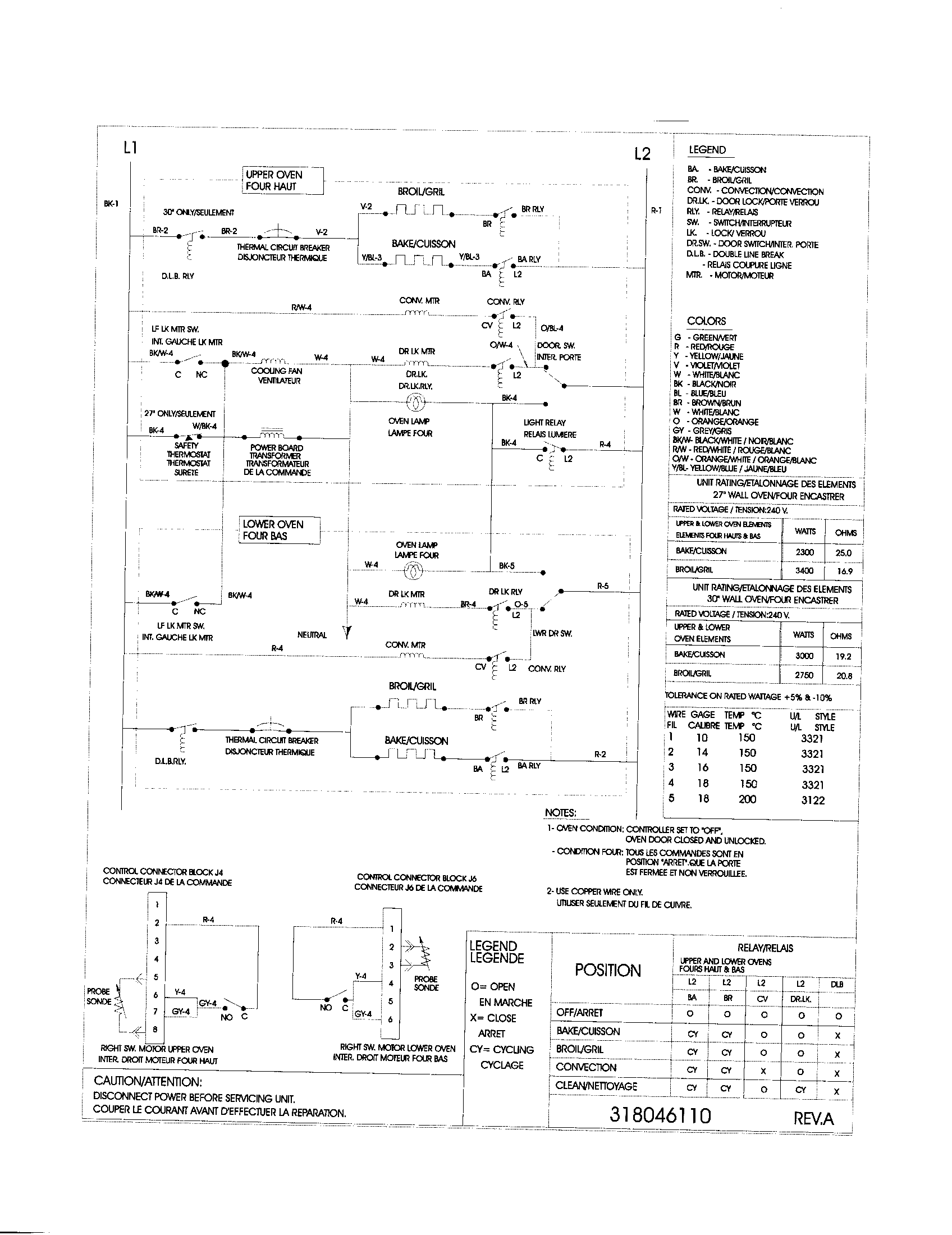 Frigidaire FEB398CEBD wiring diagram diagram