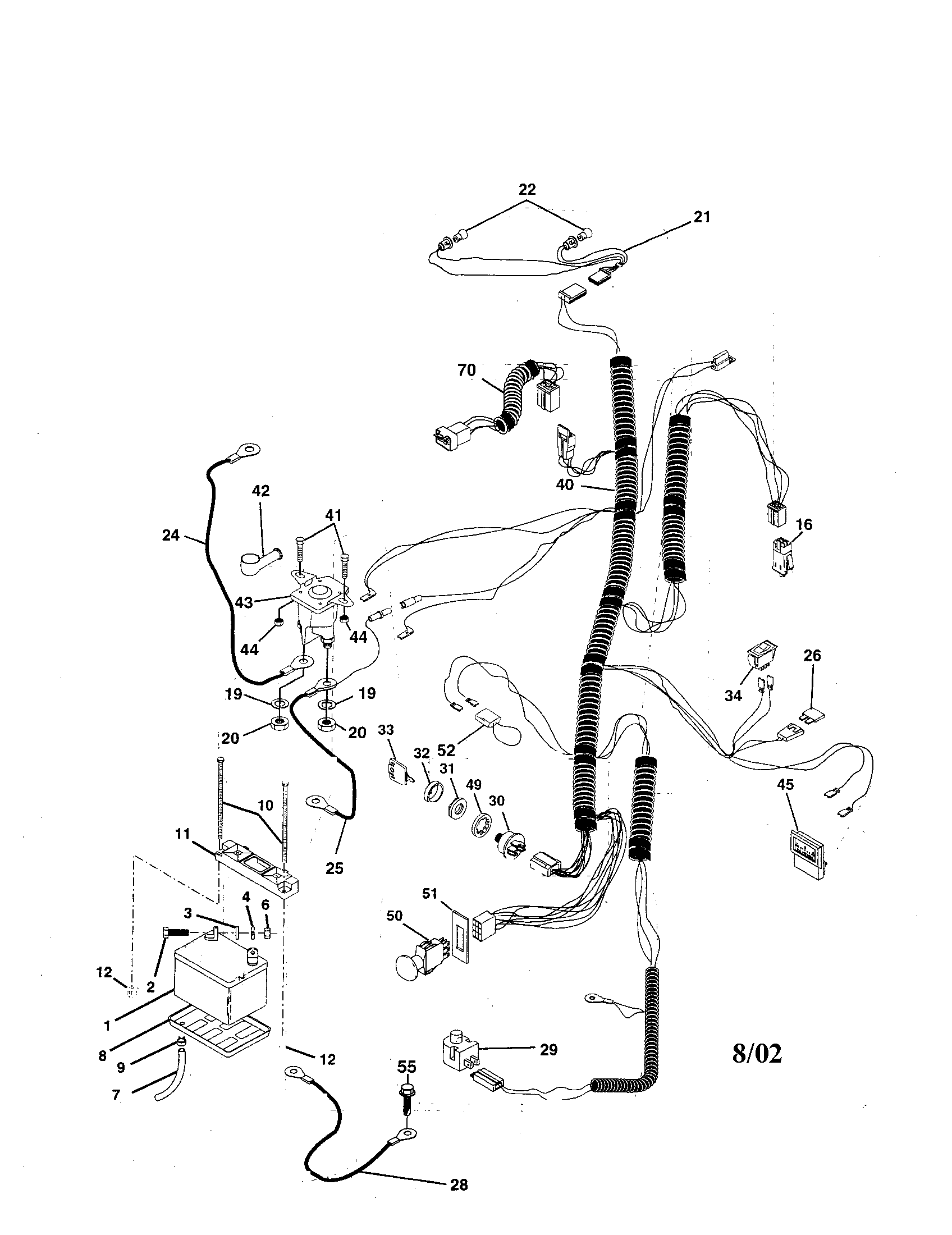 Craftsman 917256711 electrical diagram