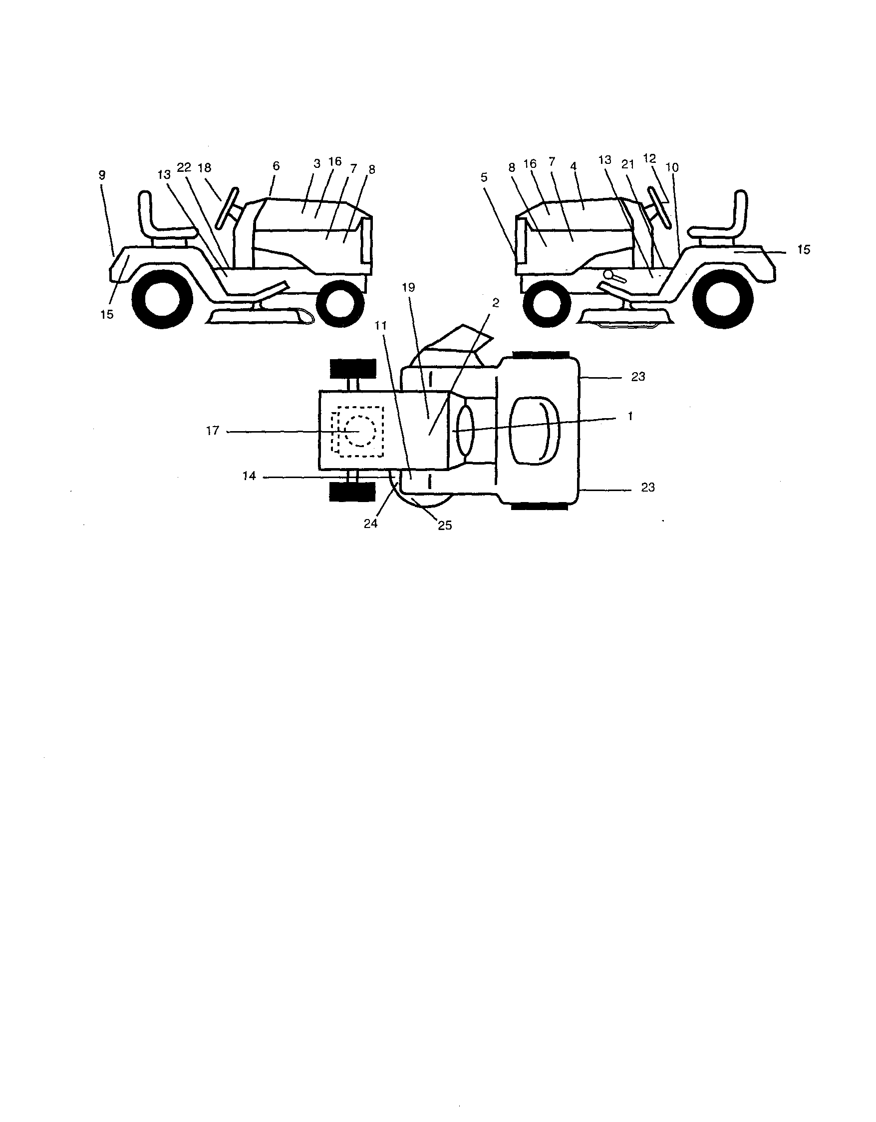 Craftsman 917256711 decals diagram