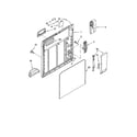 Kenmore 66515714000 inner door diagram