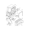 Kenmore 66516719000 tub assembly diagram