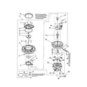Kenmore 66516719000 pump and motor diagram