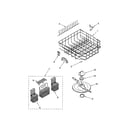 Kenmore 66515714000 lower dishrack diagram