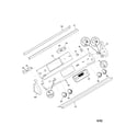 Frigidaire FED367CEBE backguard diagram