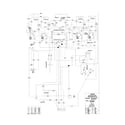 Frigidaire FED367CEBE wiring diagram (ii) diagram