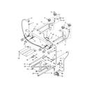 Kenmore 66575034200 manifold diagram