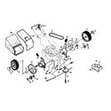 Craftsman 917378311 wheels/tires/bag diagram