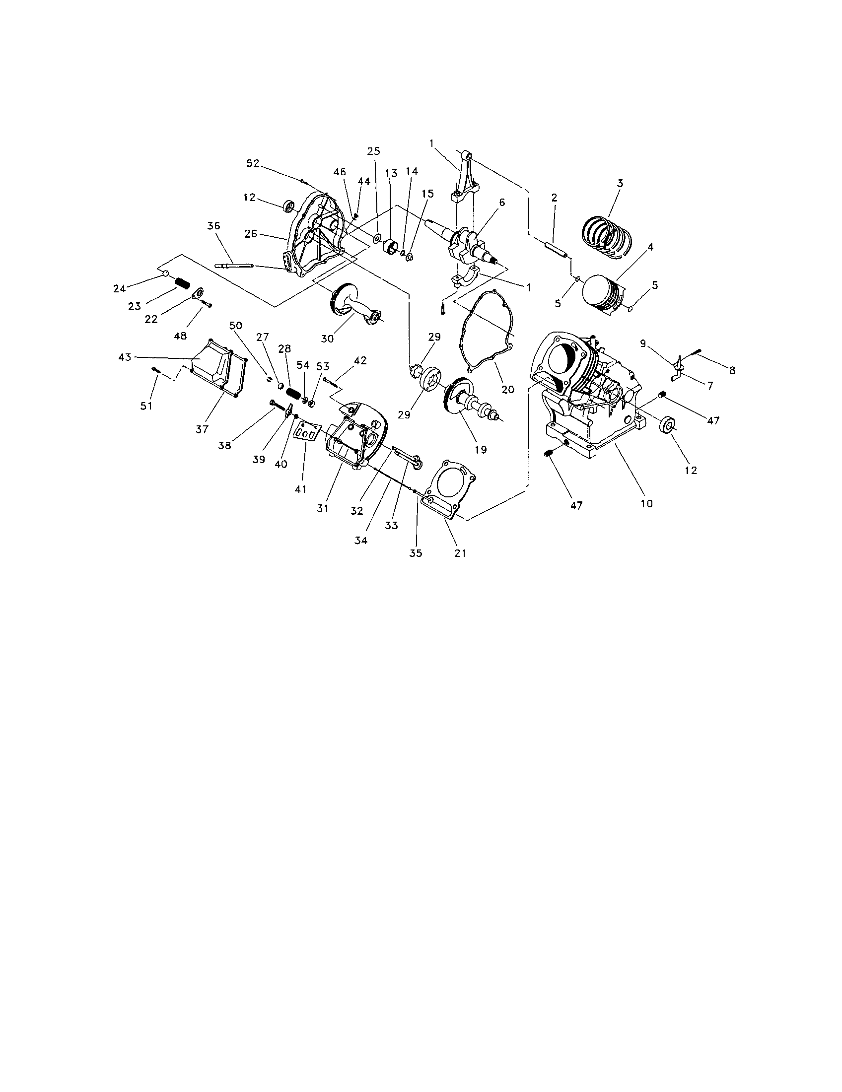 Craftsman 580327182 ehf00935 long block diagram