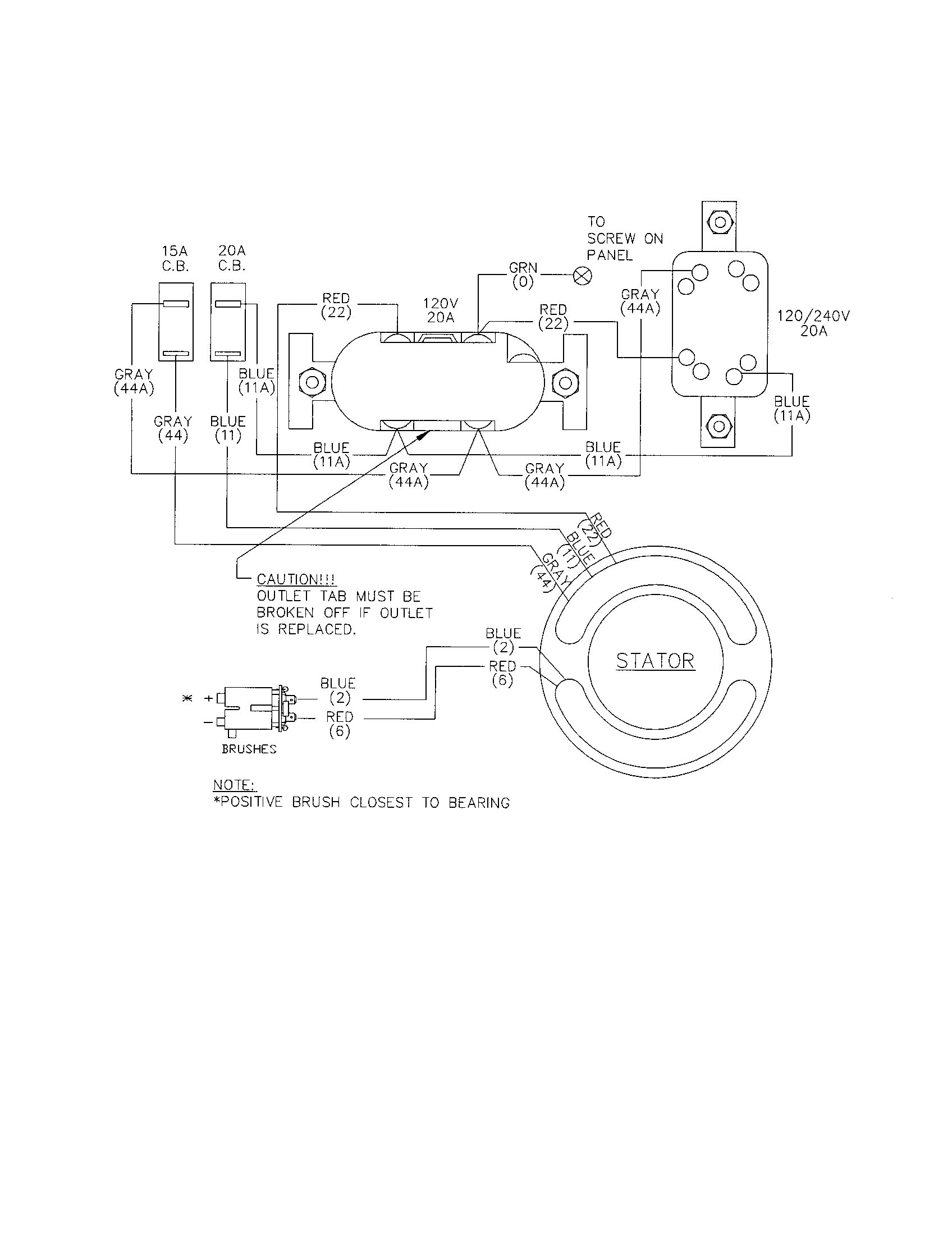 Craftsman 580327130 wiring diagram diagram