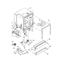 Kenmore 66515705891 tub assembly diagram