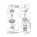 Kenmore 66515705891 pump and motor diagram