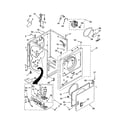 Kenmore 11070172001 cabinet diagram