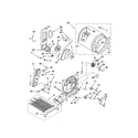 Kenmore 11072842101 bulkhead diagram