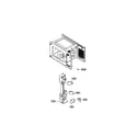 Kenmore 72162252200 latch board diagram