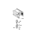 Kenmore 72162253200 latch board diagram
