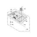 Kenmore 72162253200 base plate diagram