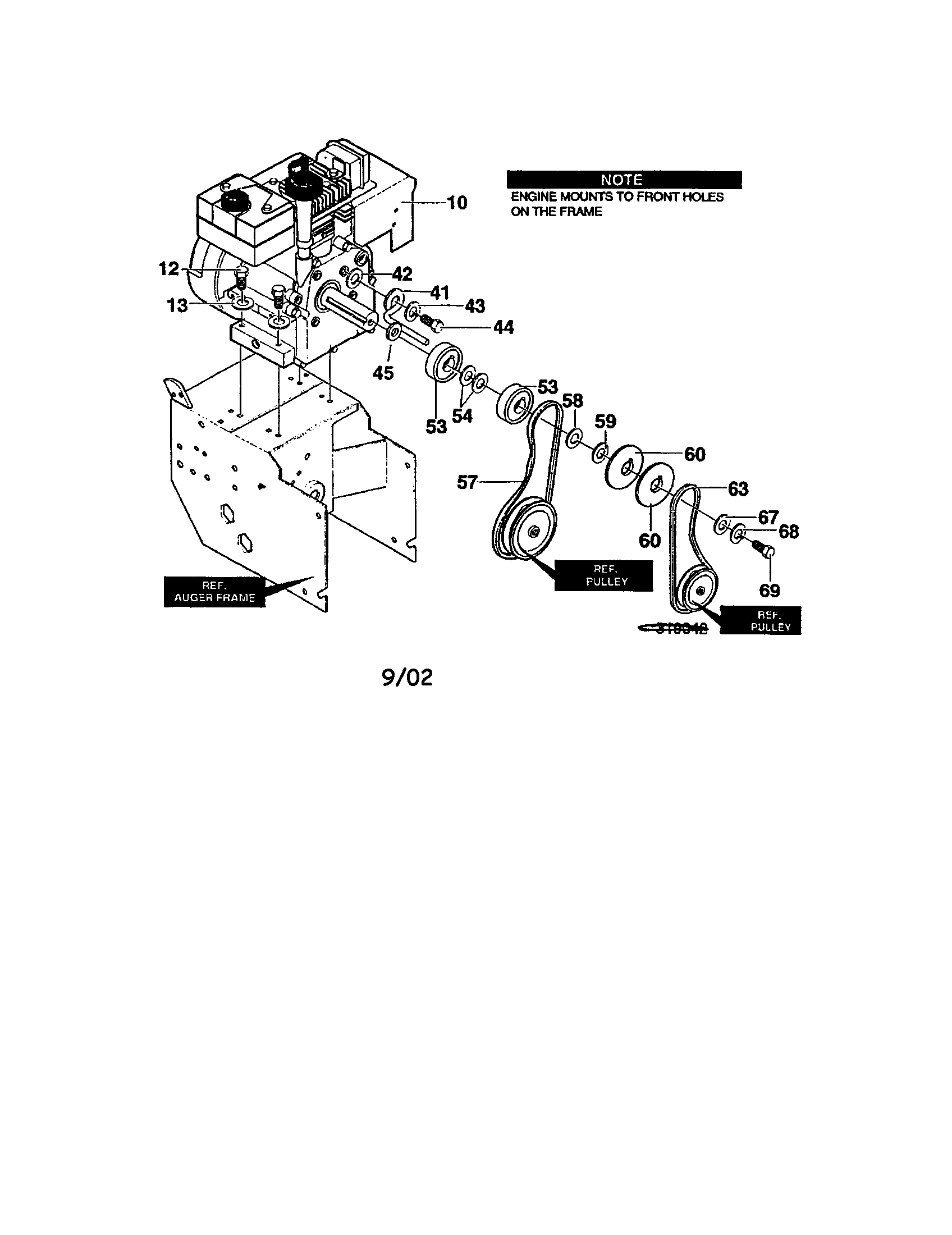 Craftsman 536881120 engine diagram