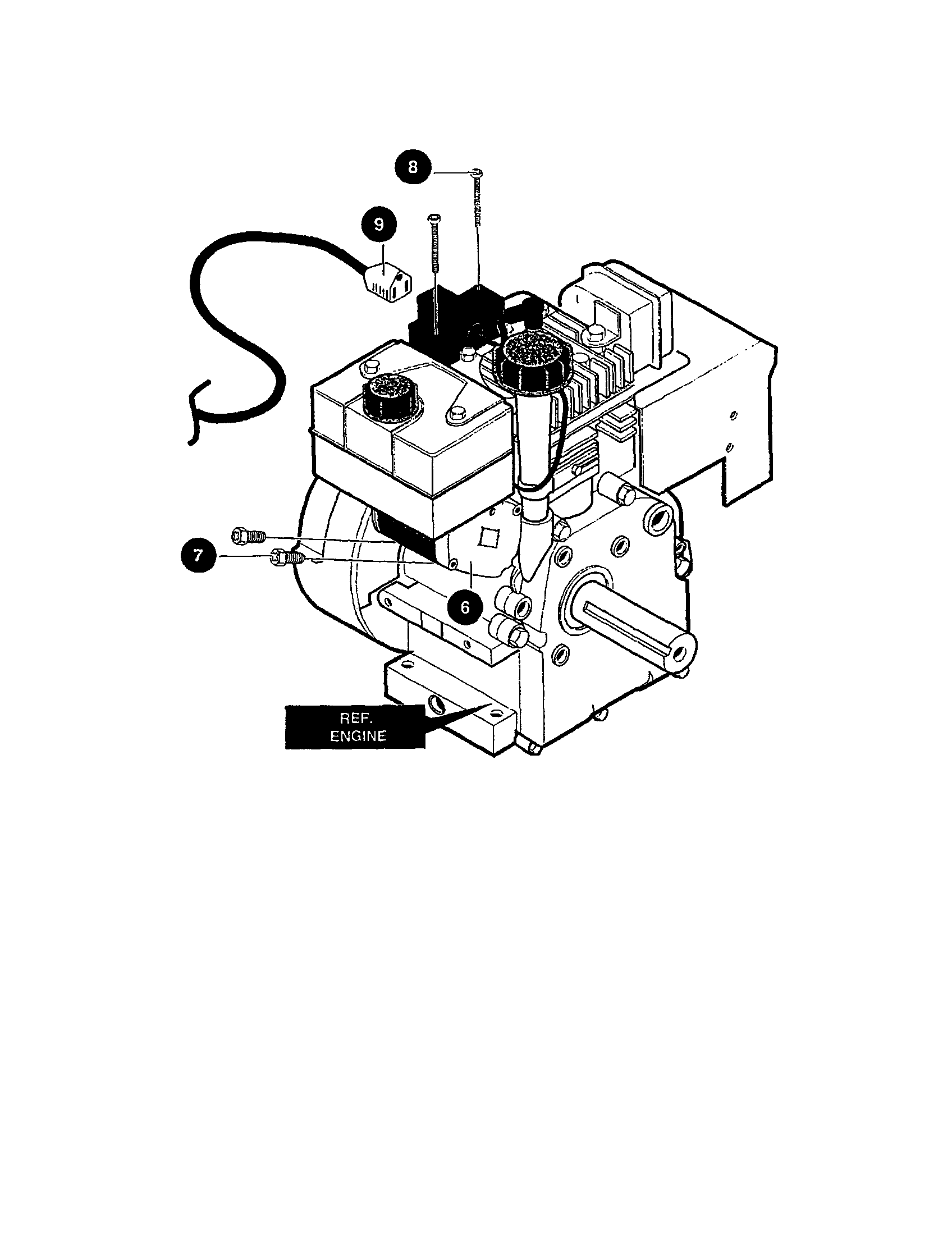 Craftsman 536881120 electric start diagram