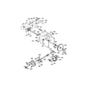 Craftsman 536881120 drive components diagram