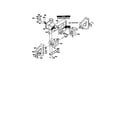 Craftsman 536881120 auger housing diagram