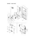 Kenmore 59671279100 evaporator/freezer control diagram