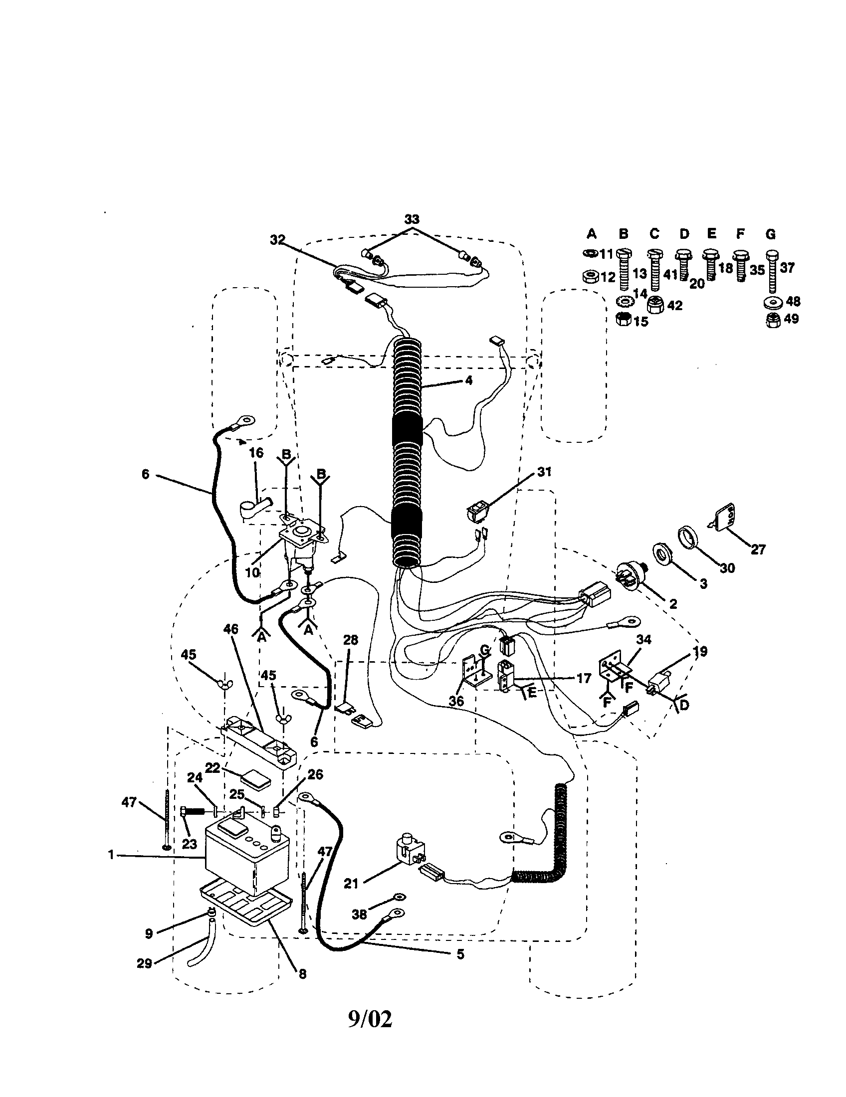 Craftsman 917255690 electrical diagram