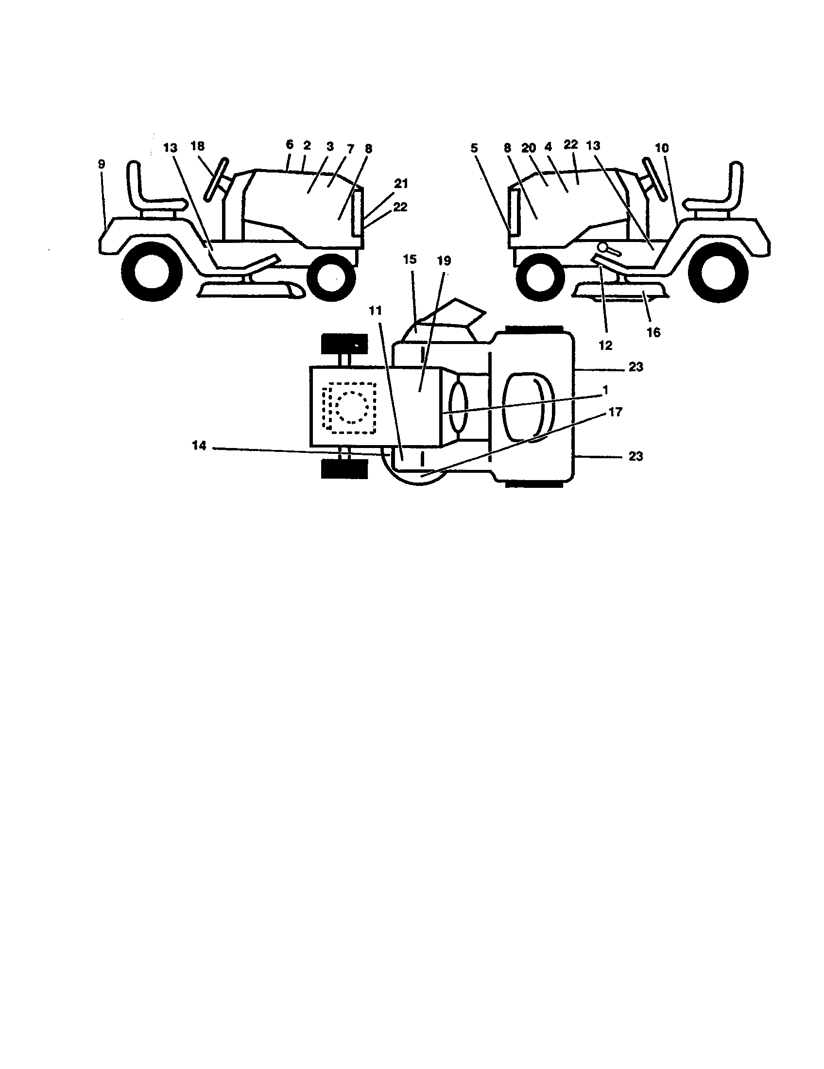 Craftsman 917255690 decals diagram
