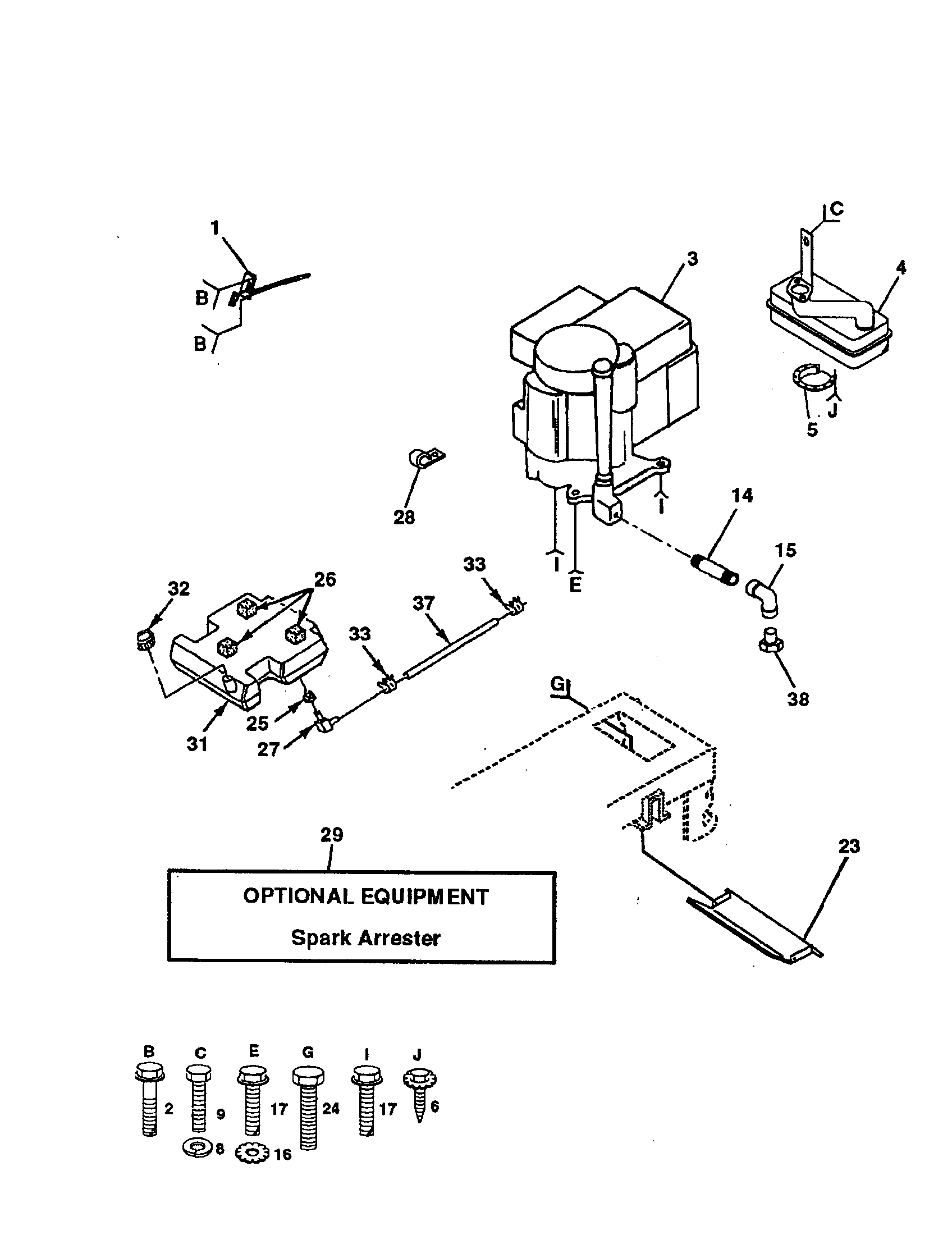 Craftsman 917255690 engine diagram