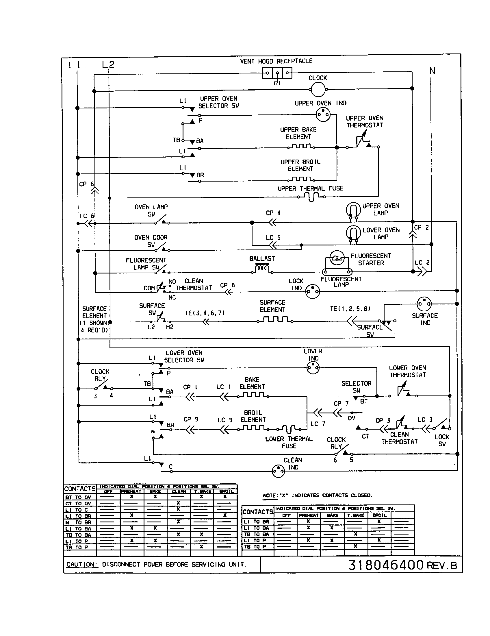 Tappan TEO356BHD1 wiring diagram diagram